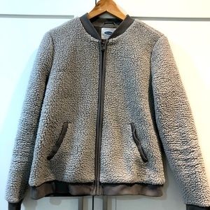 Teddy bomber jacket